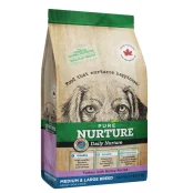 Сухой корм Pure Nurture Daily Power of 3 Turkey with Barley Medium & Large Adult для взрослых собак средних и крупных пород, с индейкой и ячменем, 12.5 кг
