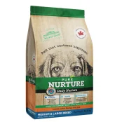 Сухой корм Pure Nurture Daily Power of 3 Lamb with Barley Medium & Large Adult для взрослых собак средних и крупных пород, с ягненком и ячменем, 12.5 кг