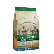 Сухой корм Pure Nurture Daily Power of 3 Lamb with Barley Medium & Large Adult для взрослых собак средних и крупных пород, с ягненком и ячменем, 3 кг
