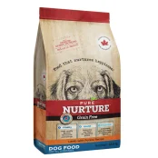 Сухой корм Pure Nurture Grain Free Power of 3 Lamb with Potato All Lifestages Dog для собак всех стадий жизни, с ягненком и картофелем, 12.5 кг