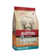Сухой корм Pure Nurture Grain Free Power of 3 Lamb with Peas Small & Mini Adult для собак мелких и миниатюрных пород всех стадий жизни, с ягненком и горохом, 2 кг