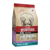 Сухой корм Pure Nurture Grain Free Power of 3 Turkey with Peas Small & Mini Adult для собак мелких и миниатюрных пород всех стадий жизни, с индейкой и горохом, 2 кг