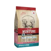 Сухой корм Pure Nurture Grain Free Power of 3 Salmon with Split Peas Small & Mini Adult для собак мелких и миниатюрных пород всех стадий жизни, с лососем и колотым горохом, 2 кг