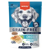 Беззерновой сухой корм Wanpy Adult Dog Grain Free Chicken для взрослых собак, курица, 500 г