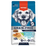 Беззерновой сухой корм Wanpy Adult Dog Grain Free Chicken для взрослых собак, курица, 1.5 кг