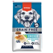 Беззерновой сухой корм Wanpy Adult Dog Grain Free Chicken для взрослых собак, курица, 12 кг