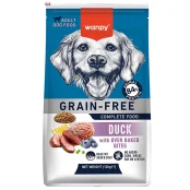Беззерновой сухой корм Wanpy Adult Dog Grain Free Duck для взрослых собак, утка, 12 кг