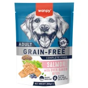 Беззерновой сухой корм Wanpy Adult Dog Grain Free Salmon для взрослых собак, лосось, 500 г