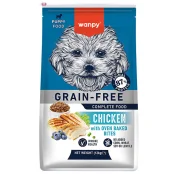 Беззерновой сухой корм Wanpy Puppy Grain Free Chicken для щенков, курица, 12 кг