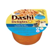 Лакомство Inaba Dashi Delights для кошек, тунец, 70 г
