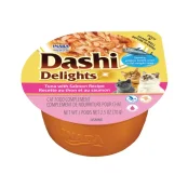 Лакомство Inaba Dashi Delights для кошек, тунец с лососем, 70 г