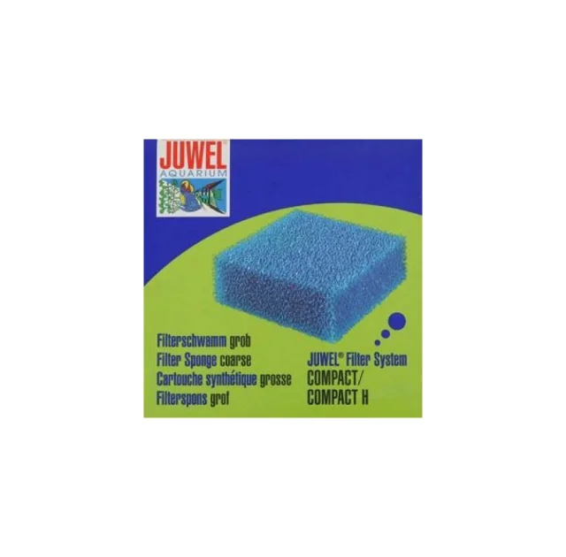 Губка Juwel для акваріума bioPlus coarse M для внутрішнього фільтра Bioflow M, груба