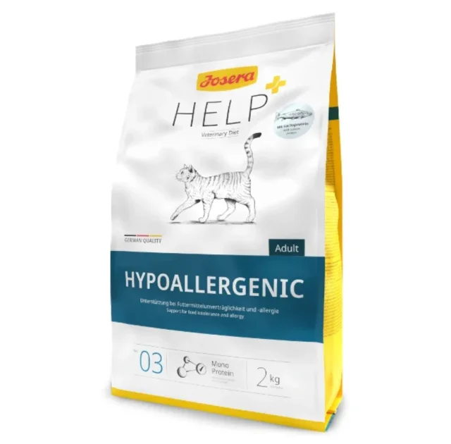 Сухий корм Josera Help Hypoallergenic для дорослих котів, при харчовій алегргії, 2 кг