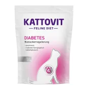 Сухий корм Kattovit Veterinary Diabetes для котів із цукровим діабетом і ожирінням, дієтичний, 1.25 кг