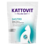 Сухий корм Kattovit Veterinary Gastro для котів із захворюваннями шлунково-кишкового тракту та підшлункової залози, дієтичний, 1.25 кг