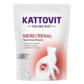 Сухий корм Kattovit Veterinary Niere Renal для котів із захворюваннями нирок, дієтичний, 1.25 кг
