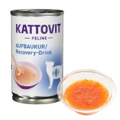 Напій Kattovit Veterinary Recovery для котів у період відновлення, дієтичний, 0.135 л