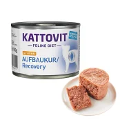 Вологий корм Kattovit Veterinary Recovery для котів у період відновлення, беззерновий, дієтичний, 0.185 кг