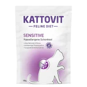 Сухий корм Kattovit Veterinary Sensitive для котів із харчовою непереносимістю, дієтичний, 0.4 кг