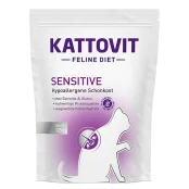 Сухий корм Kattovit Veterinary Sensitive для котів із харчовою непереносимістю, дієтичний, 1.25 кг