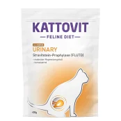 Сухий корм Kattovit Veterinary Urinary Chicken для котів із захворюваннями нижніх сечовивідних шляхів, дієтичний, 0.4 кг