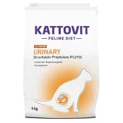 Сухий корм Kattovit Veterinary Urinary Chicken для котів із захворюваннями нижніх сечовивідних шляхів, дієтичний, 4 кг
