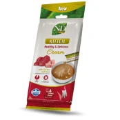 Лакомства Farmina N&D Grain Free PRIME CAT для котят, кремовые, курица с тунцом, 60 г