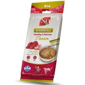 Лакомства Farmina N&D QUINOA CAT HAIRBALL для кошек, с курицей и тунцом, кремовые, для выведения шерсти, 60 г