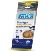 Лакомства Farmina VET LIFE CAT ULTRAHYPO для кошек, кремовые, с гидролизованным белком лосося, 60 г