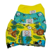 Подгузники Misoko&Co для собак (кобелей), многоразовые, Hollidays, размер XL, 3 шт