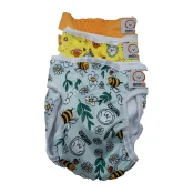 Подгузники Misoko&Co для собак (сук), многоразовые, Sweet Dream, размер S, 3 шт
