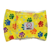 Подгузники Misoko&Co для собак (кобелей), многоразовые, лапки, размер XXL
