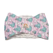 Подгузники Misoko&Co для собак (кобелей), многоразовые, киты, размер L