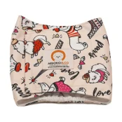 Подгузники Misoko&Co для собак (кобелей), многоразовые, Франция, размер M