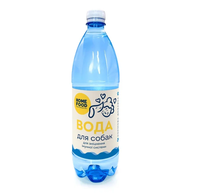 Вода Home Food для выпаивания собак, поддержка иммунитета, 1 л