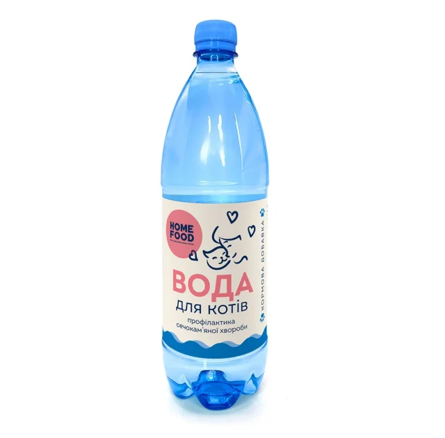 Вода Home Food для котів, для профілактики сечокам'яної хвороби
