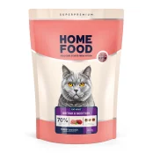 Корм Home Food CAT ADULT для британських та шотландських порід котів, індичка та качка, 1.6 кг