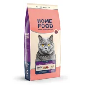 Корм Home Food CAT ADULT для британських та шотландських порід котів, індичка та качка, 10 кг
