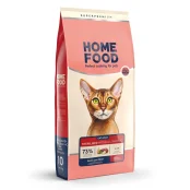 Корм Home Food CAT ADULT для котів, беззерновий, гіпоалергенний, стерелізований, качка та груша, 10 кг