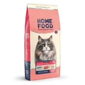 Корм Home Food CAT ADULT Hairball Control для стерилізованих котів, індичка та ягоди, 10 кг