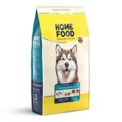 Корм Home Food DOG ADULT MAXI для взрослых собак крупных пород, гипоаллергенный, форель с рисом, 3 кг