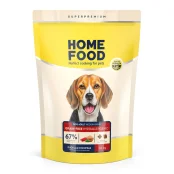 Корм Home Food DOG ADULT MEDIUM/MAXI для взрослых собак средних и крупных пород, беззерновой, гипоаллергенный, мясо утки с нутом, 1.6 кг