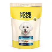 Корм Home Food DOG ADULT MINI для взрослых собак мелких пород, гипоаллергенный, форель с рисом, 1.6 кг