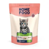 Корм Home Food KITTEN для кошенят, Fresh Chicken, 0.4 кг