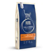 Корм Home Food Premium Balanced Formula для дорослих котів, м'ясне асорті, 0.3 кг