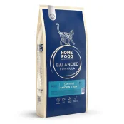 Корм Home Food Premium Balanced Formula для стерилізовах/кастрованих котів, курка та риба, 10 кг