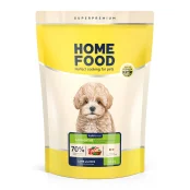 Корм Home Food PUPPY MINI для цуценят малих порід, ягнятина та рис, 1.6 кг