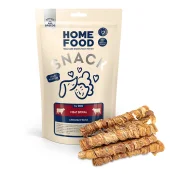 Лакомства Home Food For DOG, мясная спираль, 0.04 кг