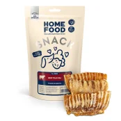 Лакомства Home Food For DOG, трахея говяжья, 0.08 кг