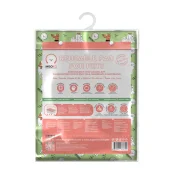 Пеленка Misoko&Co для собак, многоразовая, щенки и косточки, салатовая, 70×80 см, 1 шт